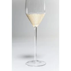 Kare Design Lot De 6 - Flûtes à Champagne En Verre Fond Doré -La Rochère Boutique lot de 6 flutes a champagne en verre fond dore 4