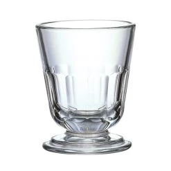 La Rochère Lot De 6 Gobelets 23 Cl En Verre Transparent