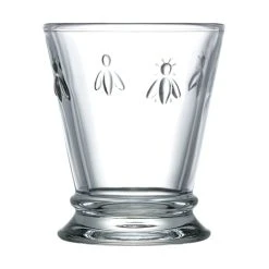 La Rochère Lot De 6 Gobelets 26 Cl En Verre Transparent