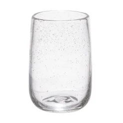 Table Passion Lot De 6 Gobelets Bullé 25 Cl En Verre Transparent
