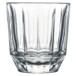 La Rochère Lot De 6 Gobeletss Empilable City 25 Cl En Verre Transparent