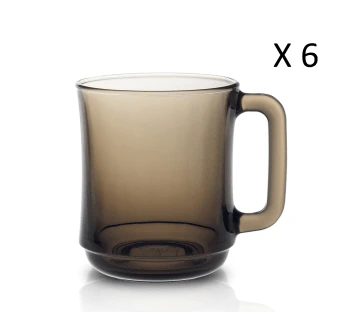 Duralex Lot De 6-Verre à Eau 25cl En Verre Trempé Résistant Teinté Bleu Marine 7 Duralex Lot De 6-Verre à Eau 25cl En Verre Trempé Résistant Teinté Bleu Marine – Image 5