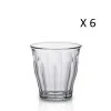 Duralex Lot De 6 - Verre à Eau 20 Cl En Verre Trempé Résistant Transparent 1 Duralex Lot De 6 - Verre à Eau 20 Cl En Verre Trempé Résistant Transparent -La Rochère Boutique lot de 6 verre a eau 20 cl en verre trempe resistant transparent
