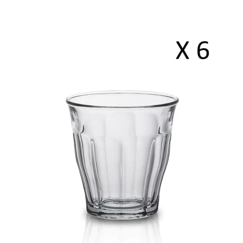 Duralex Lot De 6 - Verre à Eau 20 Cl En Verre Trempé Résistant Transparent 3 Duralex Lot De 6 - Verre à Eau 20 Cl En Verre Trempé Résistant Transparent