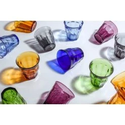 Duralex Lot De 6 - Verre à Eau 25 Cl En Verre Résistant Teinté Multicolore 7 Duralex Lot De 6 - Verre à Eau 25 Cl En Verre Résistant Teinté Multicolore -La Rochère Boutique lot de 6 verre a eau 25 cl en verre resistant teinte multicolore 2