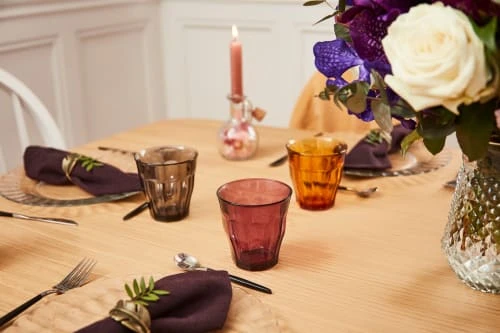 Duralex Lot De 6 - Verre à Eau 25 Cl En Verre Trempé Résistant Teinté Gris 6 Duralex Lot De 6 - Verre à Eau 25 Cl En Verre Trempé Résistant Teinté Gris – Image 4