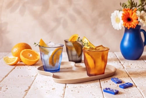 Duralex Lot De 6-Verre à Eau 25 Cl En Verre Trempé Résistant Teinté Gris Givré 5 Duralex Lot De 6-Verre à Eau 25 Cl En Verre Trempé Résistant Teinté Gris Givré – Image 3