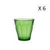 Duralex Lot De 6 - Verre à Eau 25 Cl En Verre Trempé Résistant Teinté Vert 1 Duralex Lot De 6 - Verre à Eau 25 Cl En Verre Trempé Résistant Teinté Vert -La Rochère Boutique lot de 6 verre a eau 25 cl en verre trempe resistant teinte vert