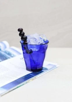 Duralex Lot De 6-Verre à Eau 31cl En Verre Trempé Résistant Teinté Bleu Saphir 10 Duralex Lot De 6-Verre à Eau 31cl En Verre Trempé Résistant Teinté Bleu Saphir -La Rochère Boutique lot de 6 verre a eau 31cl en verre trempe resistant teinte bleu saphir 1