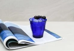 Duralex Lot De 6-Verre à Eau 31cl En Verre Trempé Résistant Teinté Bleu Saphir 12 Duralex Lot De 6-Verre à Eau 31cl En Verre Trempé Résistant Teinté Bleu Saphir -La Rochère Boutique lot de 6 verre a eau 31cl en verre trempe resistant teinte bleu saphir 3