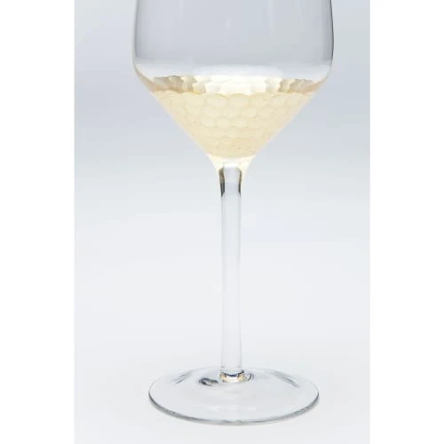 Kare Design Lot De 6 - Verre à Vin Blanc En Verre Fond Doré 5 Kare Design Lot De 6 - Verre à Vin Blanc En Verre Fond Doré – Image 3