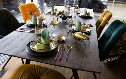 Kare Design Lot De 6 - Verre à Vin Blanc En Verre Fond Doré 6 Kare Design Lot De 6 - Verre à Vin Blanc En Verre Fond Doré – Image 4