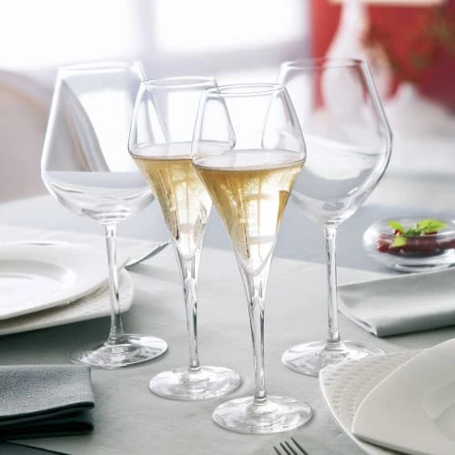 Couzon Lot De 6 - Verre à Vin En Krysta 6 Couzon Lot De 6 - Verre à Vin En Krysta – Image 4