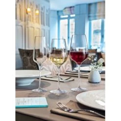 Chef & Sommelier Lot De 6 - Verre à Vin En Krysta 8 Chef & Sommelier Lot De 6 - Verre à Vin En Krysta -La Rochère Boutique lot de 6 verre a vin en krysta 22