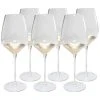 Kare Design Lot De 6 - Verre à Vin Rouge En Verre Fond Doré -La Rochère Boutique lot de 6 verre a vin rouge en verre fond dore