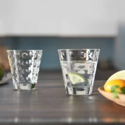 Leonardo Lot De 6 Verres 215ml Verre Transparent -La Rochère Boutique lot de 6 verres 215ml verre transparent 1