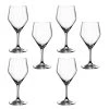 Leonardo Lot De 6 Verres à Eau Sur Pied 330ml Verre Transparent 1 Leonardo Lot De 6 Verres à Eau Sur Pied 330ml Verre Transparent -La Rochère Boutique lot de 6 verres a eau sur pied 330ml verre transparent