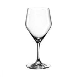 Leonardo Lot De 6 Verres à Eau Sur Pied 330ml Verre Transparent -La Rochère Boutique lot de 6 verres a eau sur pied 330ml verre transparent 2