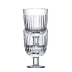 La Rochère Lot De 6 Verres à Pied 22 Cl Transparent -La Rochère Boutique lot de 6 verres a pied 22 cl transparent 2