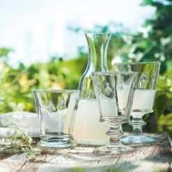 La Rochère Lot De 6 Verres à Pied 24 Cl Transparent -La Rochère Boutique lot de 6 verres a pied 24 cl transparent 2