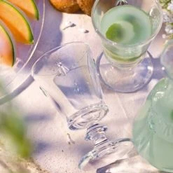 La Rochère Lot De 6 Verres à Pied 24 Cl Transparent -La Rochère Boutique lot de 6 verres a pied 24 cl transparent 3