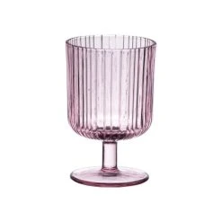 Table Passion Lot De 6 Verres à Pied 25 Cl Lilas Violet