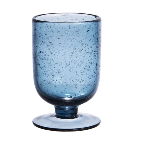 Table Passion Lot De 6 Verres à Pied Bullé 25 Cl Bleu 3 Table Passion Lot De 6 Verres à Pied Bullé 25 Cl Bleu