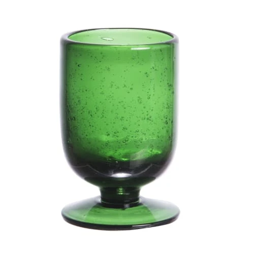 Table Passion Lot De 6 Verres à Pied Bullé 25 Cl Vert 3 Table Passion Lot De 6 Verres à Pied Bullé 25 Cl Vert
