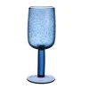 Table Passion Lot De 6 Verres à Pied Bullé 28 Cl Bleu