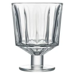 La Rochère Lot De 6 Verres à Pied Empilable City 26 Cl Transparent