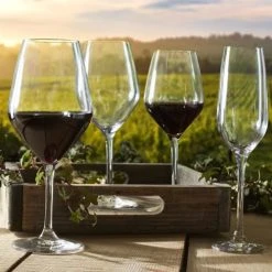 OGO Living Lot De 6 Verres à Pieds 35cl 10 OGO Living Lot De 6 Verres à Pieds 35cl -La Rochère Boutique lot de 6 verres a pieds 35cl 2