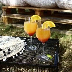 OGO Living Lot De 6 Verres à Pieds 35cl 12 OGO Living Lot De 6 Verres à Pieds 35cl -La Rochère Boutique lot de 6 verres a pieds 35cl 4