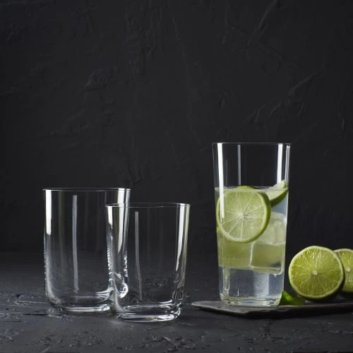 OGO Living Lot De 6 Verres En Cristallin 45cl 4 OGO Living Lot De 6 Verres En Cristallin 45cl – Image 2