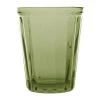 Olympia Lot De 6 Verres épais Teinté 260 Ml Vert -La Rochère Boutique lot de 6 verres epais teinte 260 ml vert