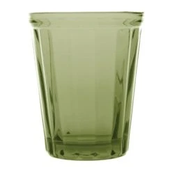 Olympia Lot De 6 Verres épais Teinté 260 Ml Vert