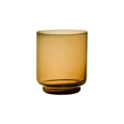 Table Passion Lot De 6 Verres Olso 33 Cl Ambre Orange