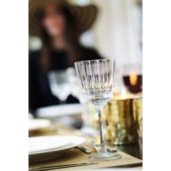 Cristal D'Arques MACASSAR - Flûte à Champagne 17 Cl - Lot De 6 7 Cristal D'Arques MACASSAR - Flûte à Champagne 17 Cl - Lot De 6 -La Rochère Boutique macassar flute a champagne 17 cl lot de 6 2