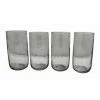 Maison Tilleul Set 4 Verres Hauts Verre Pommelé Transparent 2 Maison Tilleul Set 4 Verres Hauts Verre Pommelé Transparent -La Rochère Boutique set 4 verres hauts verre pommele transparent