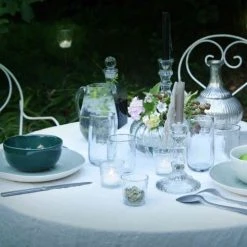 Maison Tilleul Set 4 Verres Hauts Verre Pommelé Transparent -La Rochère Boutique set 4 verres hauts verre pommele transparent 4