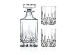 Salt & Pepper Set à Whisky 3 Pièces