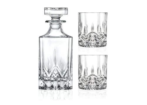 Salt & Pepper Set à Whisky 3 Pièces 3 Salt & Pepper Set à Whisky 3 Pièces