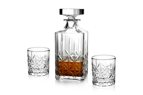 Salt & Pepper Set à Whisky Pampa 3 Pièces 3 Salt & Pepper Set à Whisky Pampa 3 Pièces