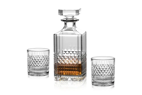 Salt & Pepper Set à Whisky Vintage 3 Pièces 3 Salt & Pepper Set à Whisky Vintage 3 Pièces