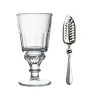 La Rochère Set De 2 Verres De Dégustation Absinthe 30 Cl Transparent -La Rochère Boutique set de 2 verres de degustation absinthe 30 cl transparent