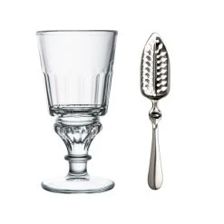 La Rochère Set De 2 Verres De Dégustation Absinthe 30 Cl Transparent