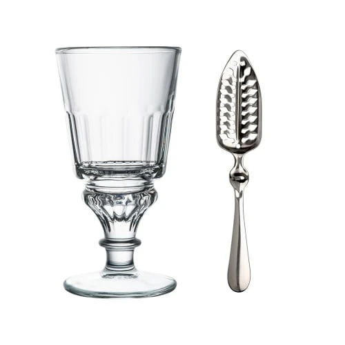 La Rochère Set De 2 Verres De Dégustation Absinthe 30 Cl Transparent 3 La Rochère Set De 2 Verres De Dégustation Absinthe 30 Cl Transparent