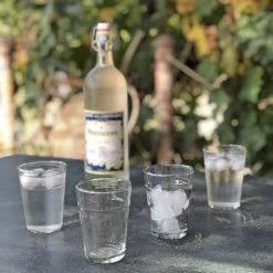 Maison Tilleul Set De 4 Verres Beldi Transparent -La Rochère Boutique set de 4 verres beldi transparent 1