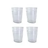 Maison Tilleul Set De 4 Verres Beldi Transparent 2 Maison Tilleul Set De 4 Verres Beldi Transparent -La Rochère Boutique set de 4 verres beldi transparent