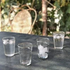 Maison Tilleul Set De 4 Verres Beldi Transparent -La Rochère Boutique set de 4 verres beldi transparent 2