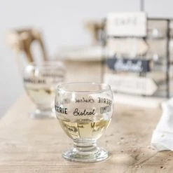 Maisons Du Monde Support En Métal Pancartes Avec 6 Verres Imprimés -La Rochère Boutique support en metal pancartes avec 6 verres imprimes 1000 1 32 191625 3